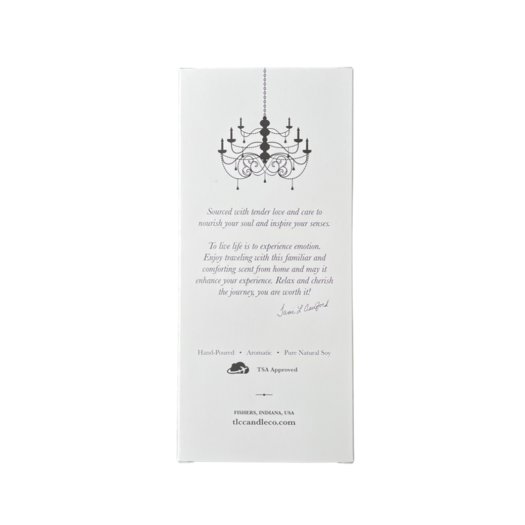 "Citronella" Travel Candle Set (12)