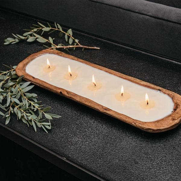 5-Wick Dough Bowl Soy Candle - Huntsman