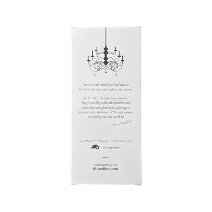 Travel Candle with Matches - Pillow Talk