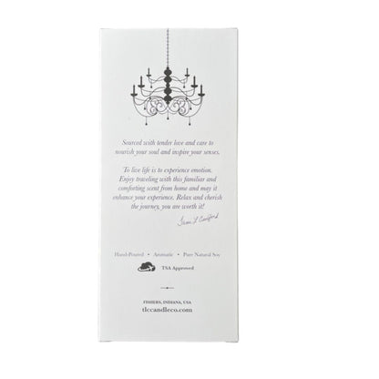 Travel Candle with Matches  - Farmhouse